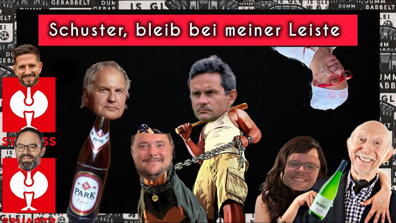 Schuster, bleib bei meiner Leiste – #81