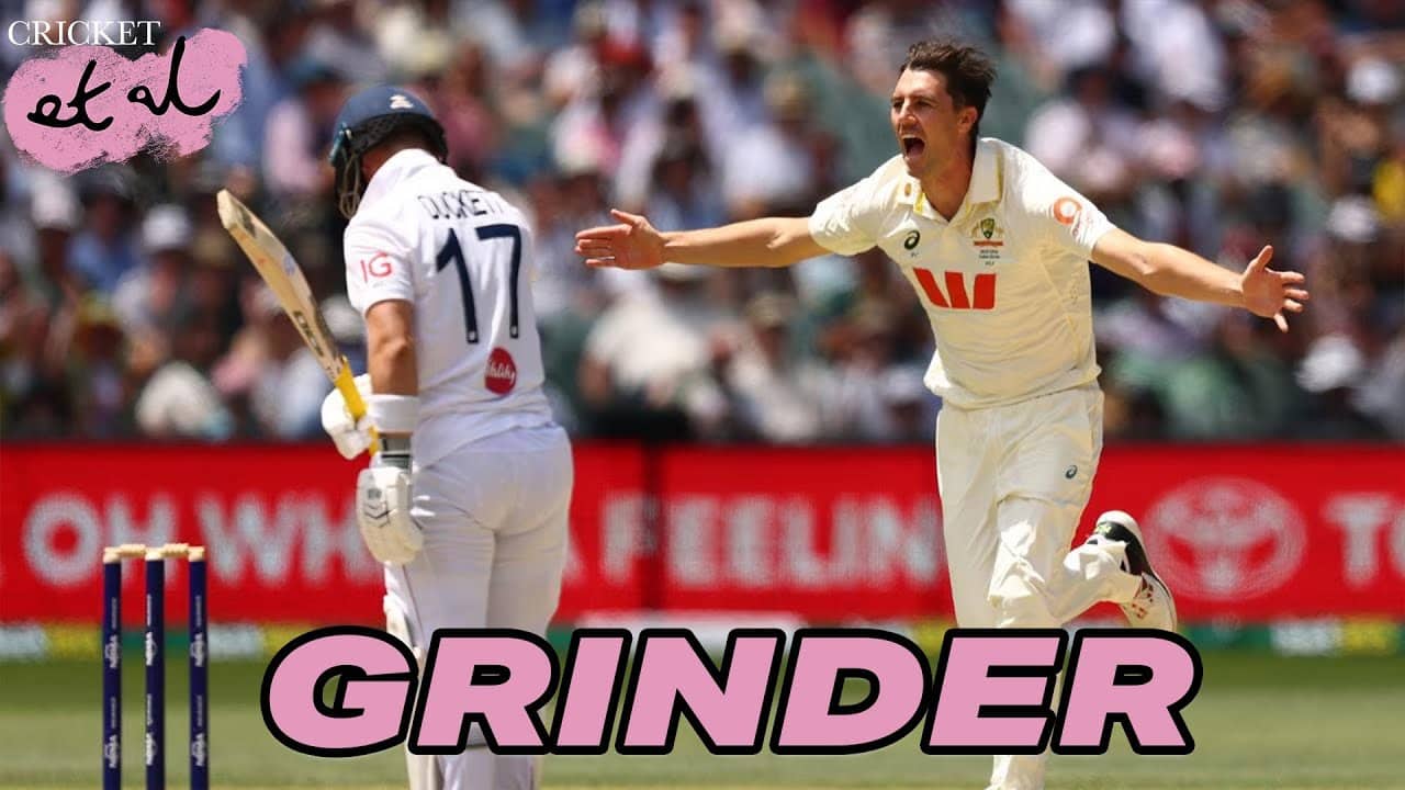 GRINDER: Australia Inch Towards Victory on Day 4
