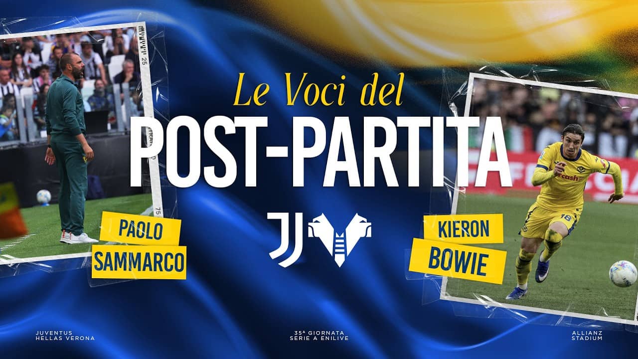 Serie A Enilive 2025/26 | Le voci del post partita: Bowie e Sammarco