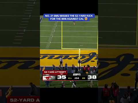 WHAT A WAY TO GO OUT 😮