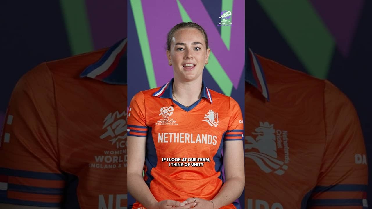 Unity is at the core of this Netherlands team at the #T20WorldCup 🫶