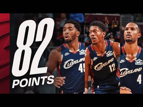 Mitchell (29 PTS), Hunter (29 PTS) & Mobley (24 PTS) Were Dialed In! | November 8, 2025