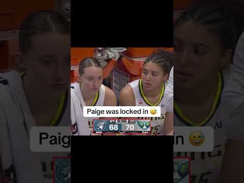 Paige Bueckers was all business in the fourth quarter 🔒