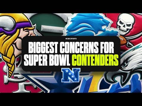 Biggest Concerns for NFC Super Bowl Contenders