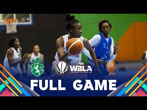 LIVE - Sporting Clube de Luanda v FBA | FIBA Women Basketball League Africa 2025 | Group Phase