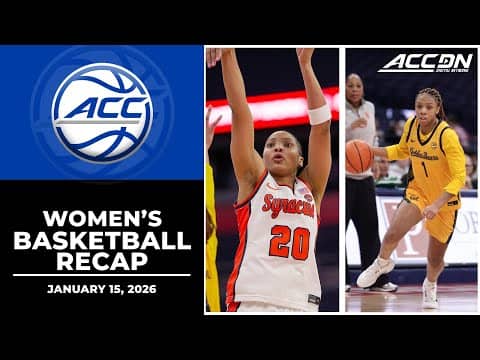 Women's Basketball Recap | January 15, 2026