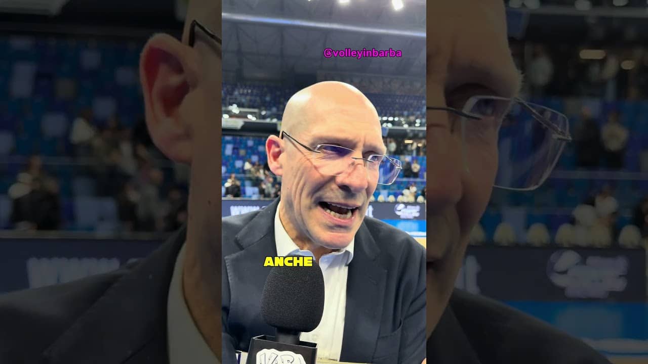 🎤 Le parole di Roberto Piazza, allenatore di Milano, dopo la sconfitta contro Verona in Gara 4
