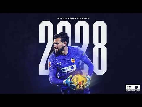 PRIMERAS PALABRAS DE STOLE DIMITRIEVSKY TRAS SU RENOVACIÓN CON EL VALENCIA CF