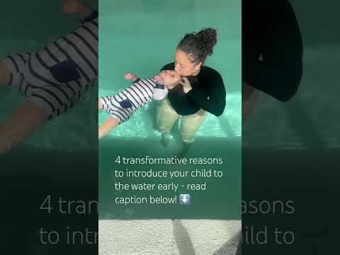 🙌🏼 4 Powerful Benefits of Introducing Your Baby to Water Early #waterconfidence #babyswimming