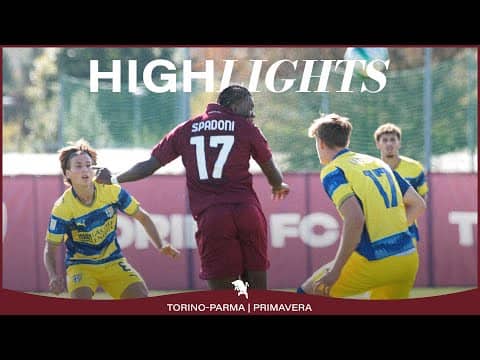 TORINO-PARMA 0-2 | HIGHLIGHTS PRIMAVERA