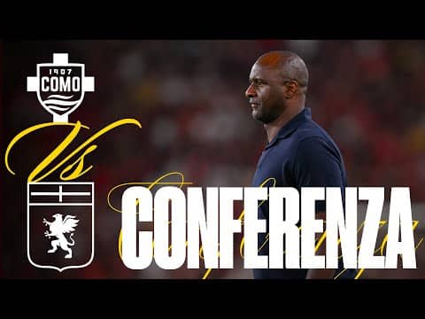 CONFERENZA STAMPA | COMO - GENOA | SERIE A ENILIVE 25/26