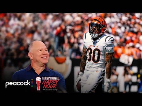 Fantasy Football Happy Hour with Matthew Berry (9/24/25) | NFL on NBC