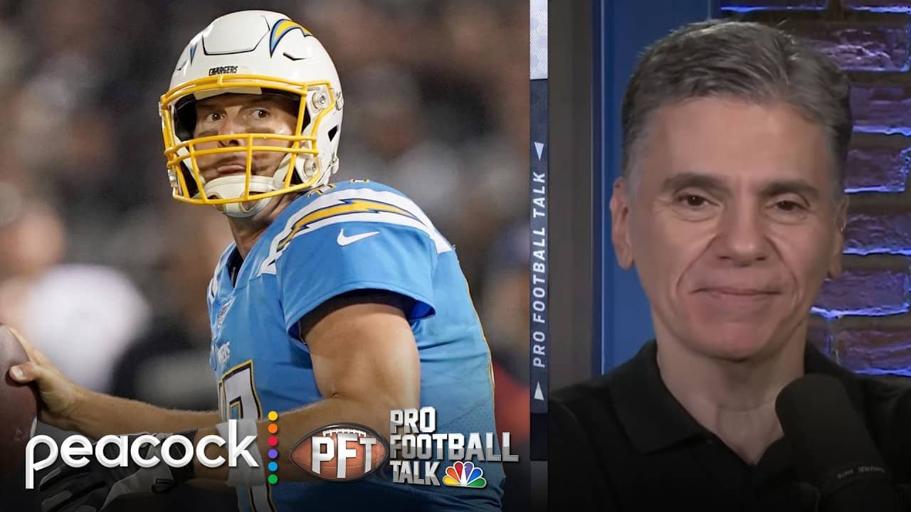 Will Philip Rivers make the Pro Football Hall of Fame? | Pro Football Talk | NFL on NBC