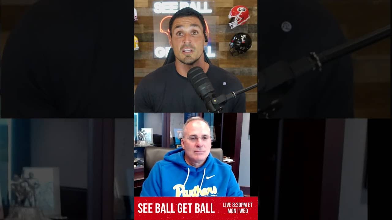 Pat Narduzzi KNOWS BALL | Pitt Panthers Football