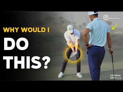 Learn How to Get Into the Perfect Golf Impact Position - ALEX RIGGS