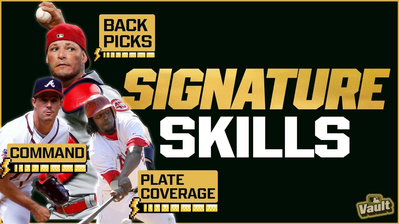 SIGNATURE Skills from MLB History (Part 1)