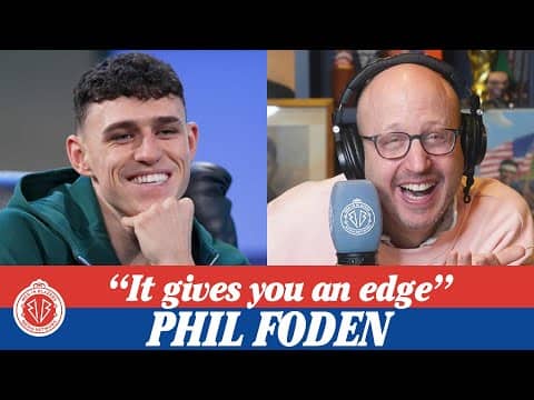 Phil Foden on Man City’s Title Race Experience, Semenyo & Why Haaland Is the World’s Best Striker ?