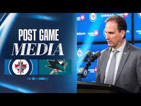 LIVE: Postgame vs. Sharks | April 16, 2026