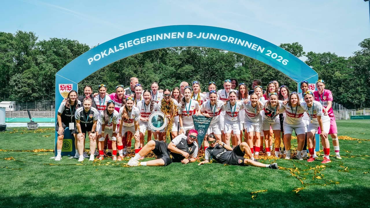 Last-Minute zum Triple! Die U17-Juniorinnen holen den DFB-Pokal | Mini-Doku