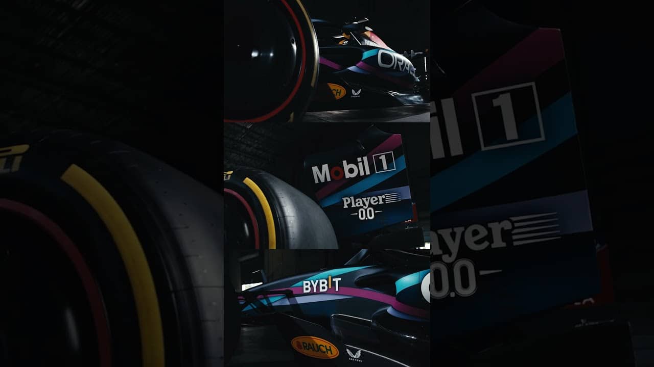 Miami livery appreciation post 😮‍💨 #F1 #RedBullRacing