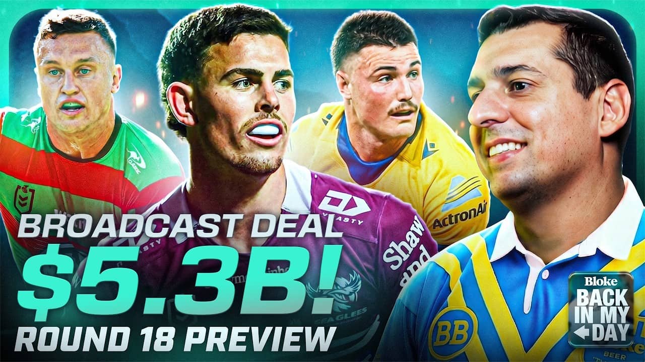 Hudson Young FIRES UP Origin chat! Record BROADCAST DEAL w/ Sandor Earl