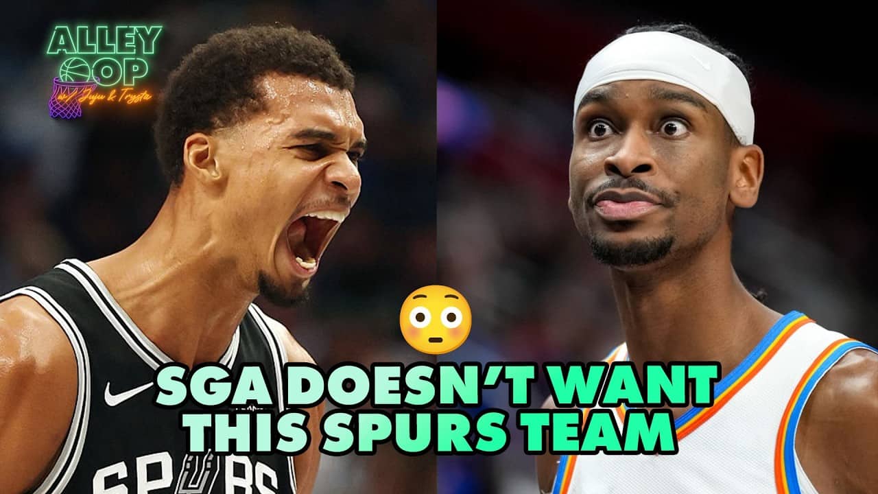 The Spurs Might Be OKC’s Worst Nightmare 😳 | Alley Oop