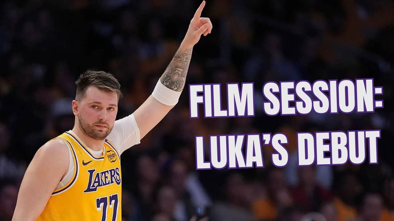 Luka Dončić's First Game with the Lakers