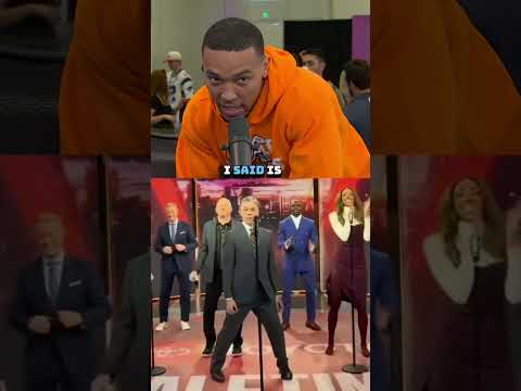 St. Brown praises Mike Florio's dance moves 🕺🤩
