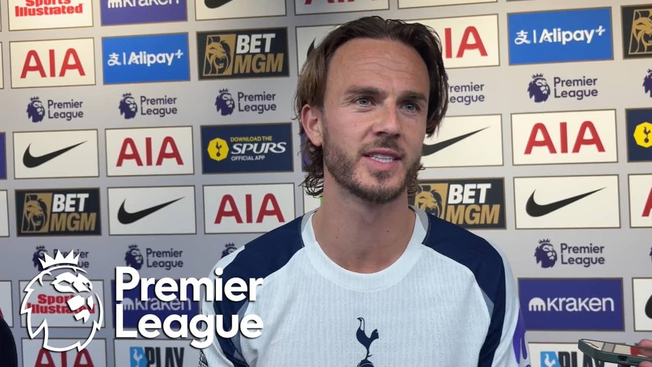 James Maddison, Spurs feel 'relief' after avoiding relegation | Pro Soccer Talk | NBC Sports