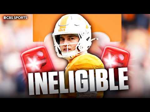 Joey Aguilar INELIGIBLE for 2026 CFB Season | Instant Reaction