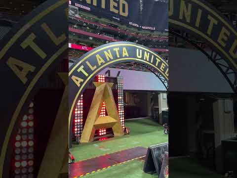 Made it to the 🅰️ #nashville #atlanta #mls #soccer #football