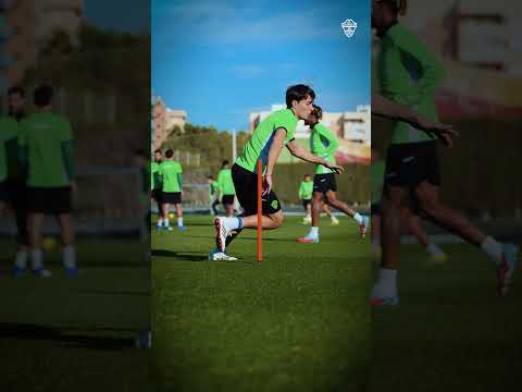 ASMR: así entrena un equipo de Primera División ⚔️