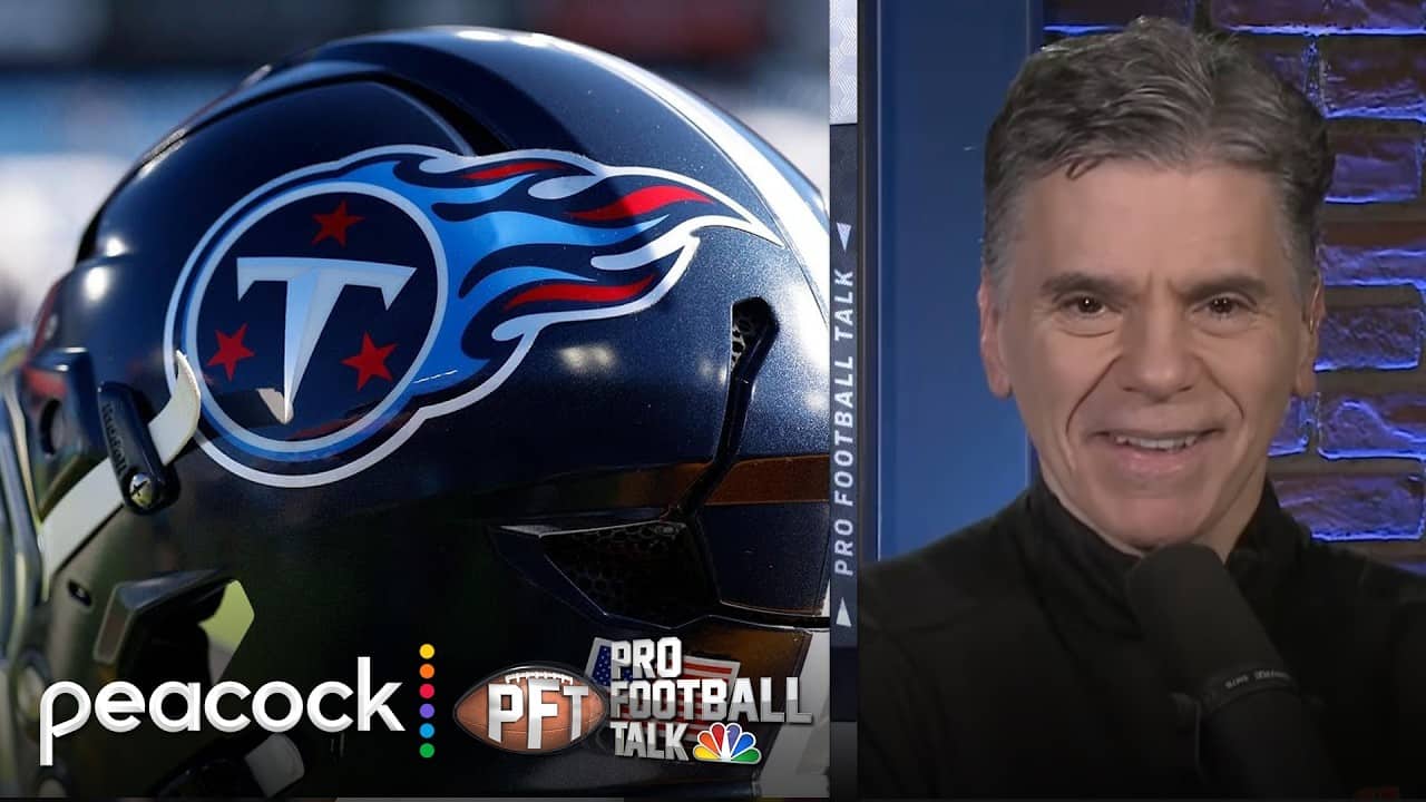 Tennessee Titans among best 2026 schedule release videos | Pro Football Talk | NFL on NBC