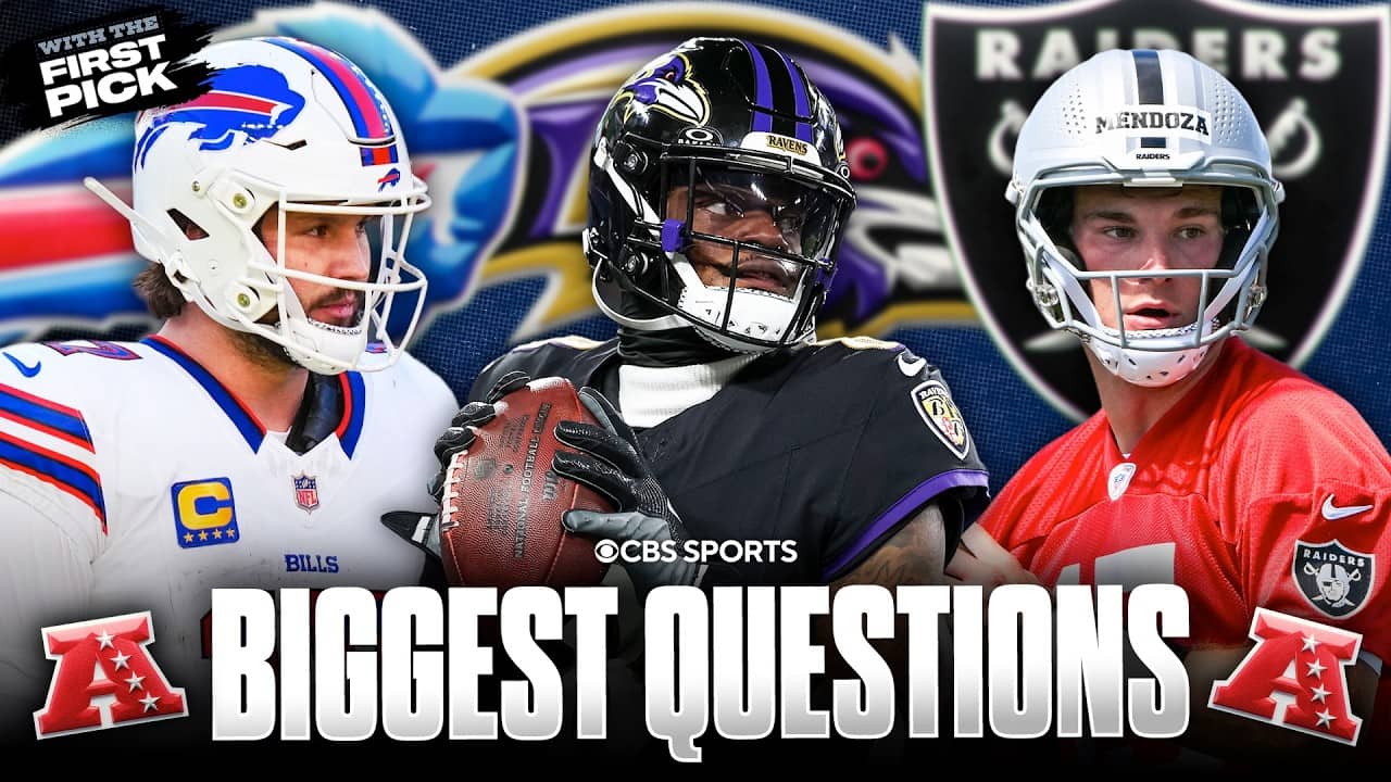 Biggest Question Mark For EVERY AFC Team | NFL Offseason