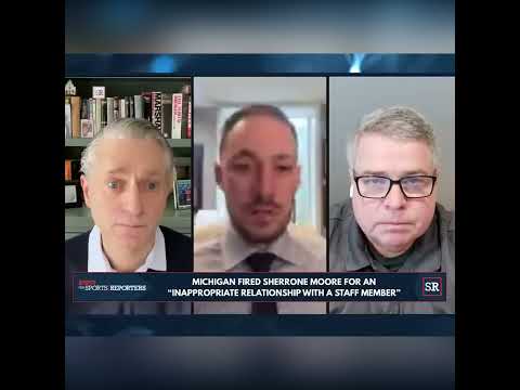 The developing situation with fired Michigan head coach Sherrone Moore 👀