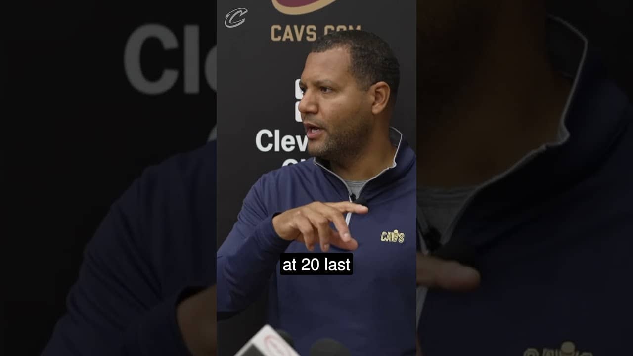 We're going to continue to need everything JT brings. #LetEmKnow #Cavs #JaylonTyson #NBA #Shorts