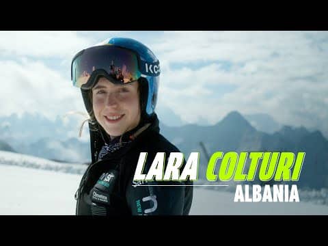 Lara Colturi carries on her family’s Olympic legacy | Athletes to Watch Milano Cortina 2026