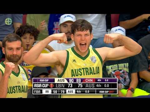 Australia's INCREDIBLE THREE-PEAT | FIBA Basketball