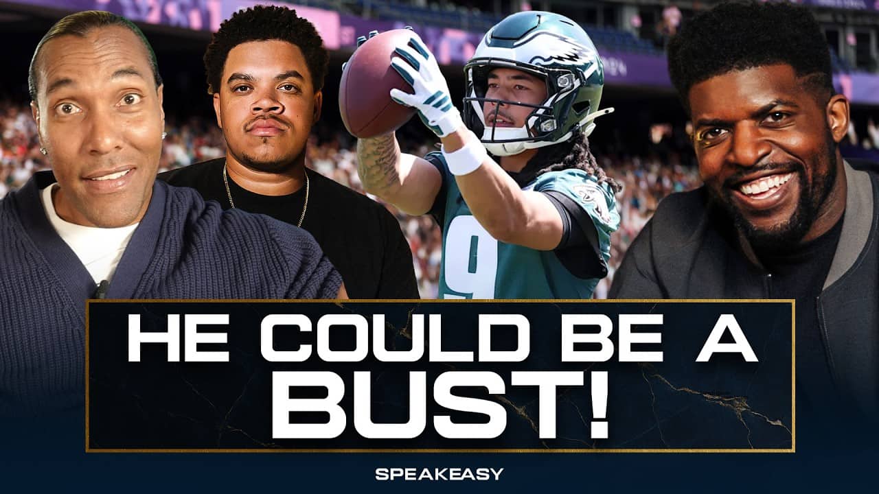 “Makai Lemon Is More Jalen Reagor Than DeVonta Smith!” | The Speakeasy Gets HEATED