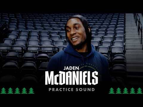 “Every Possession Counts.” | Jaden McDaniels Practice Sound | 04.17.26