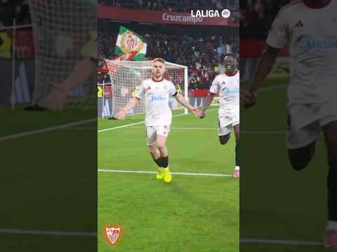 𝐂𝐨𝐧𝐞𝐱𝐢𝐨́𝐧 𝐉𝐮𝐚𝐧𝐥𝐮 🔗 𝐏𝐞𝐪𝐮𝐞 🔥🌟 #laligahighlights #sevillaathletic