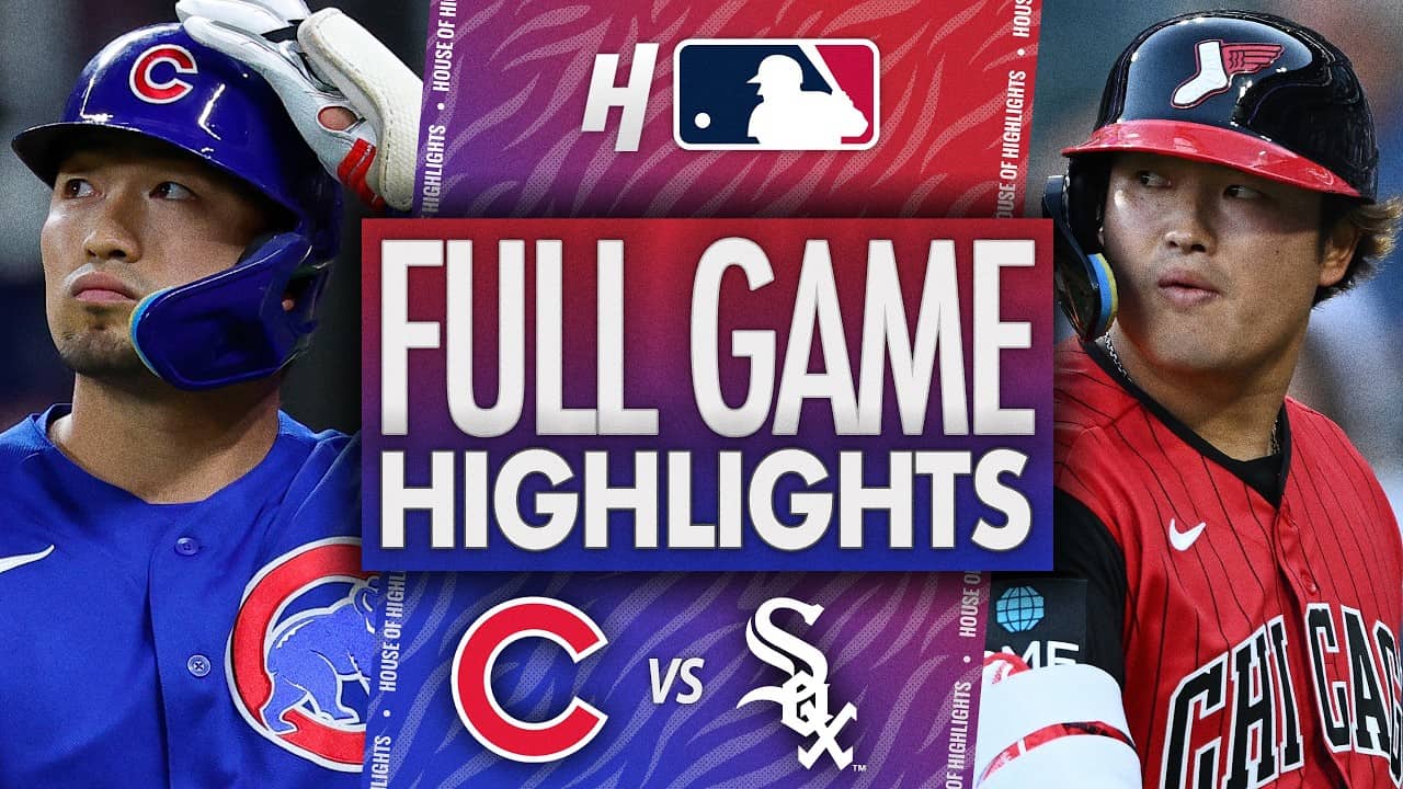 Chicago Cubs vs Chicago White Sox - FULL GAME HIGHLIGHTS 🔥 May 15, 2026 MLB Season