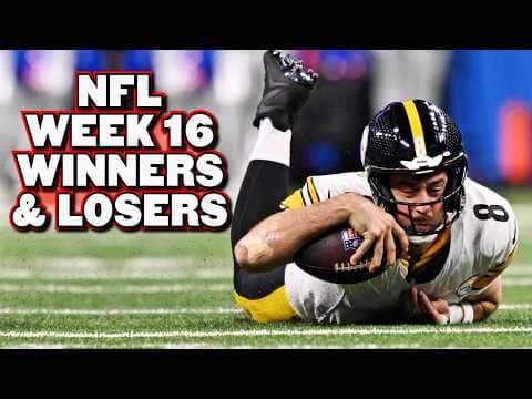 The REAL Winners & Losers from NFL Week 16