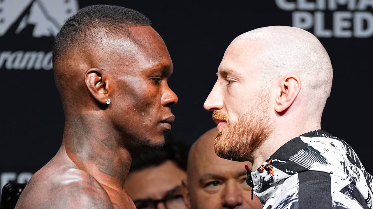UFC Seattle: Fighter Faceoffs
