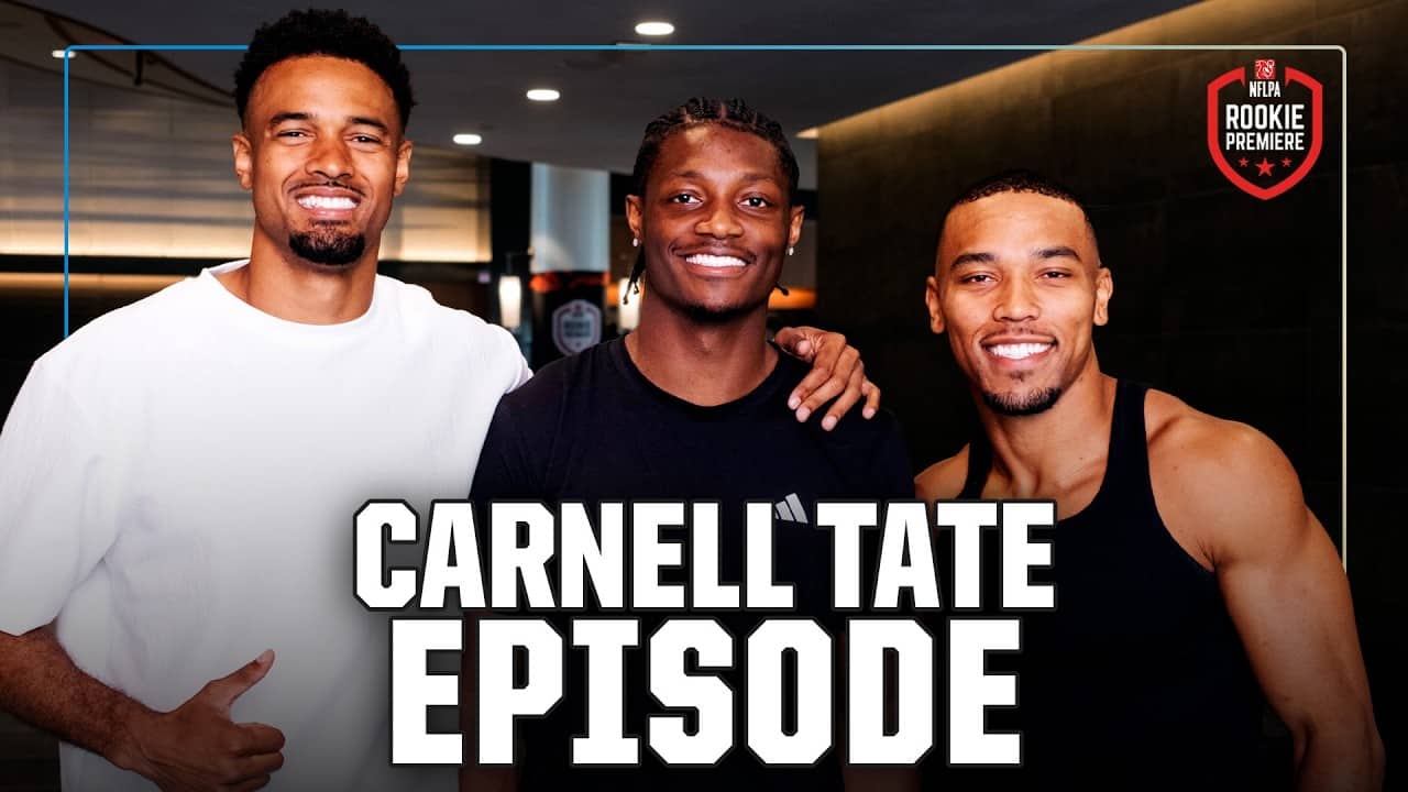 Carnell Tate on getting drafted higher than expected, is Ohio State Wide Receiver U and more!