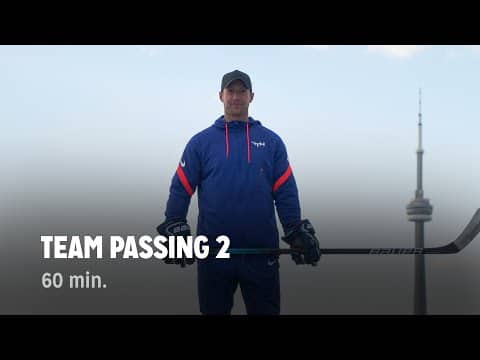 TEAM PASSING Practice Plan 2 | iTrain Hockey