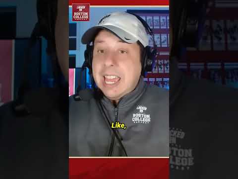 UNREAL: It MIGHT be time to BENCH Donald Hand #bostoncollegebasketball #donaldhand