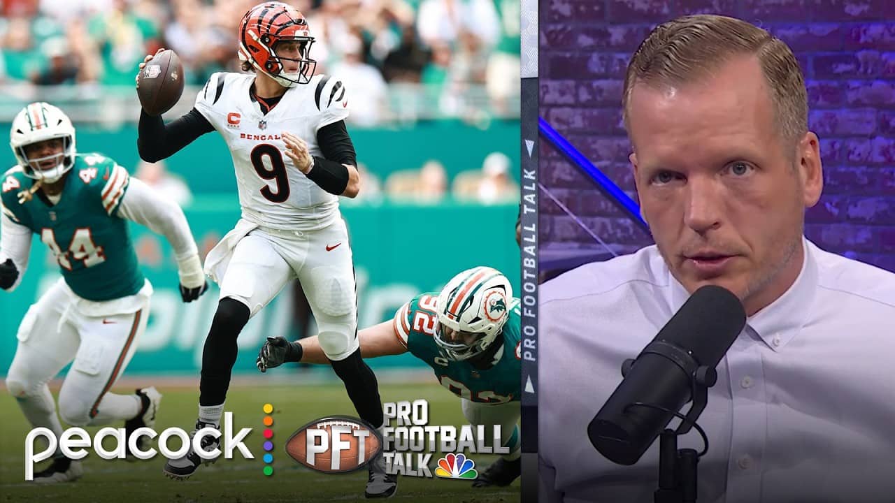 Cincinnati Bengals, Atlanta Falcons will play in Madrid | Pro Football Talk | NFL on NBC