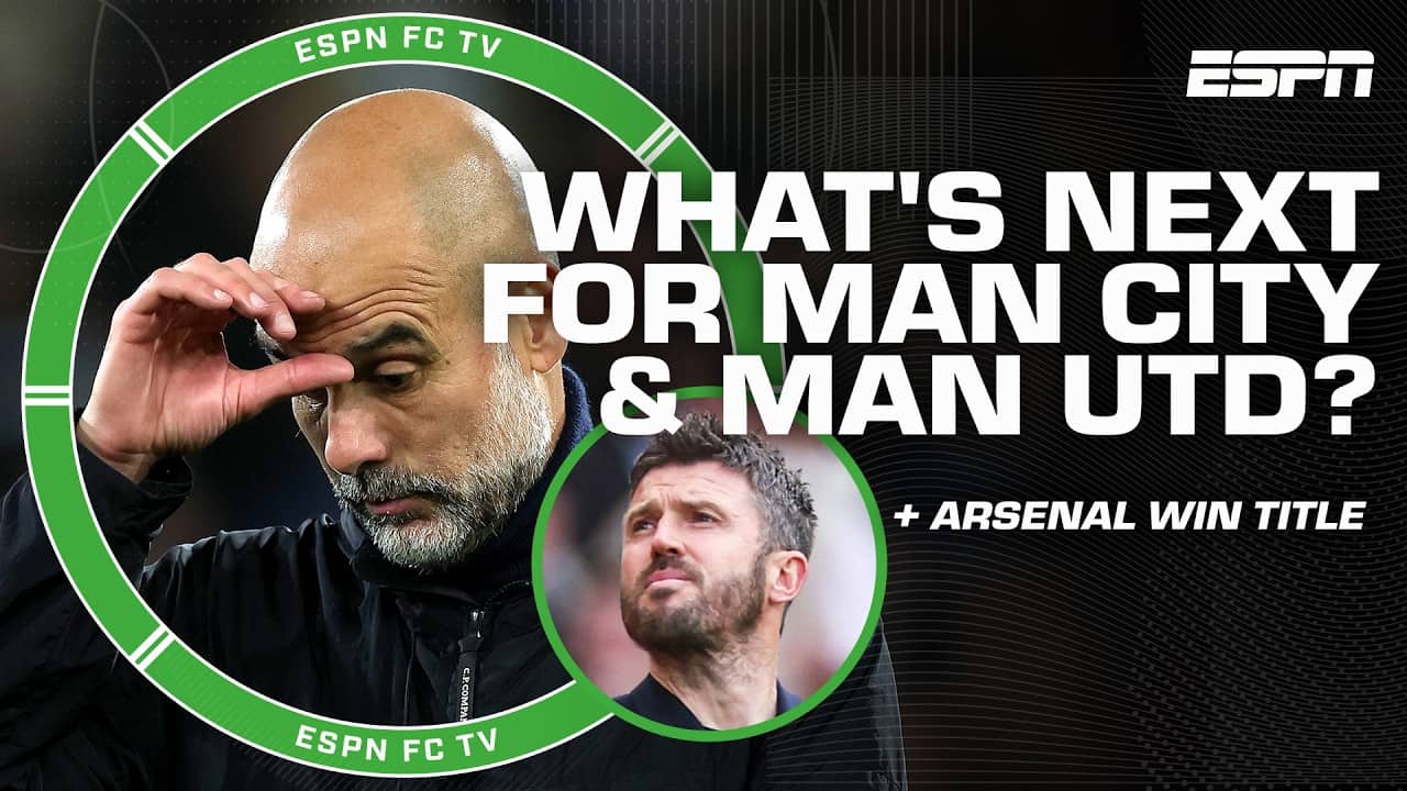 TOP EPL STORIES 🔥 Pep Guardiola OUT at Man City, Michael Carrick is BACK for Man United 👀 | ESPN FC