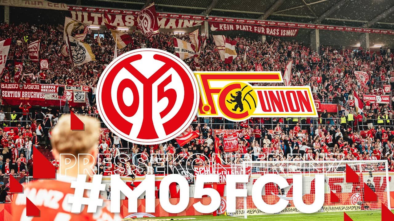 Die PK nach dem Spiel gegen Union Berlin | #M05FCU | #05ertv | Saison 2025/26